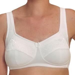 Soutien-gorge Coton Katja - Amoena (Idéal Radiothérapie) - Blanc