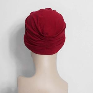 Turban chimio Violette bambou : La gamme iconique - Autrement Belle