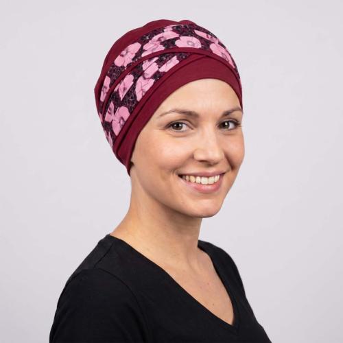 Turban Chimio Préformé Doris, MM Paris : Volume en Jersey de Bambou et Lin