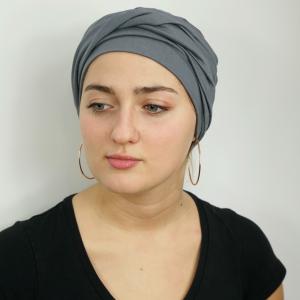 Turban en bambou Lucie uni Autrement Belle