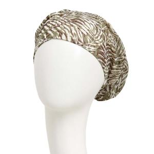 Turban chimio Boho Amber Christine Headwear : Effet Foulard Noué et Volume Chic
