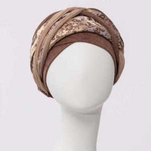 Turban chimio confort La Perla Boho Spirit - Christine Headwear