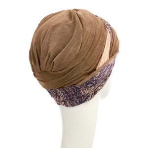 Turban chimio confort La Perla Boho Spirit - Christine Headwear