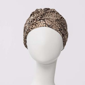 Turban chimio confort Sapphire Boho Spirit - Christine Headwear