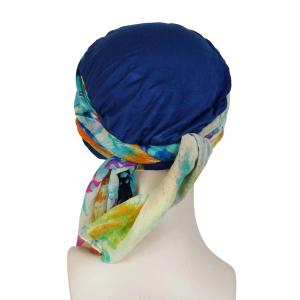 Turban Foulard Modulable Sanja MTM : Bambou Extra-Doux et Volume