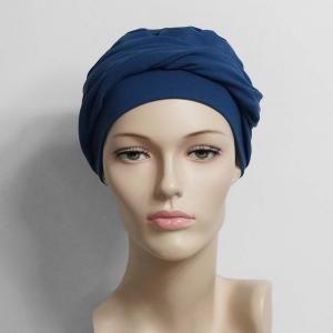 Turban chimio Lucie uni bambou Autrement Belle : L'iconique volume torsadé - Autrement belle