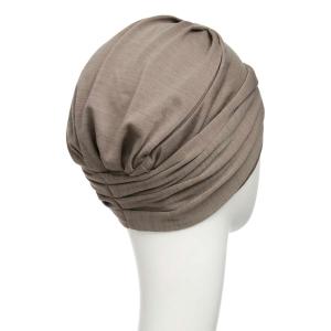 Turban chimio Modulable Shakti Christine Headwear : Laine Premium et Technologie 37.5®