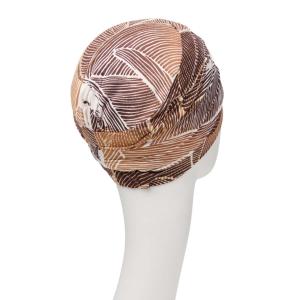 Bonnet chimio Yoga Multicolore Christine Headwear : Bambou et imprimés exclusifs