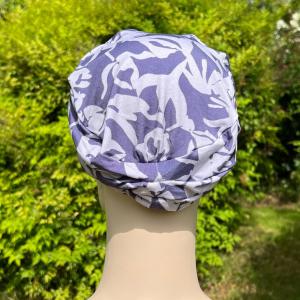 Bonnet chimio Léa multicolore en bambou Autrement Belle