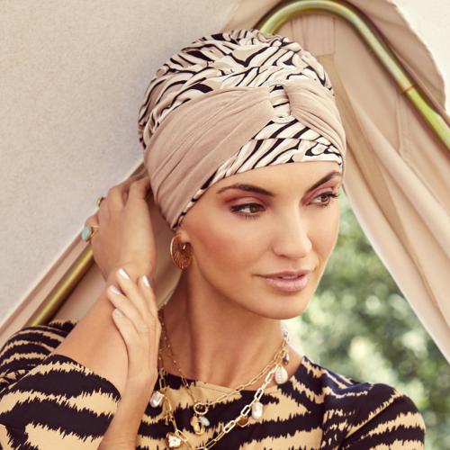 Turban chimiothérapie Boho Spirit Sienna Christine Headwear