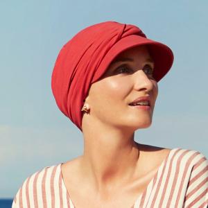 Casquette chimio Alana en coton Supima® Christine Headwear