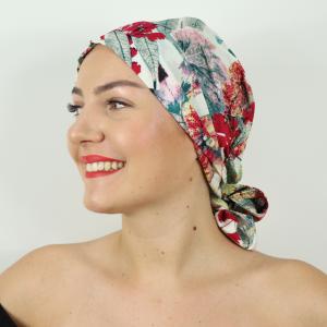 Foulard bandana prénoué été Lolita coton Autrement Belle