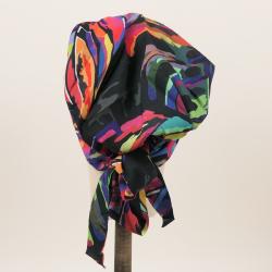 Foulard bandana prénoué été Lolita multicolore Autrement Belle