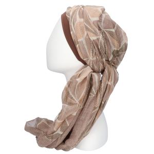 Foulard chimio New Delhi Fantaisie Coolmax Look hat me