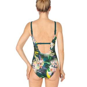 Maillot de bain pour prothèse une pièce Flower Amoena