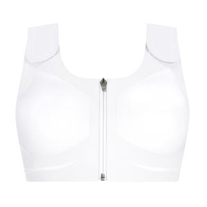 Brassière Lymph Flow blanc Curalymph Compression Amoena