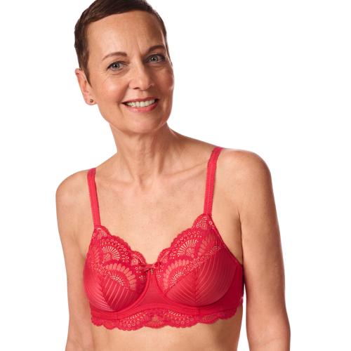 Soutien gorge avec armatures Karolina framboise Amoena
