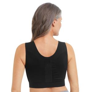 Soutien-gorge de compression moyen Sina noir Amoena