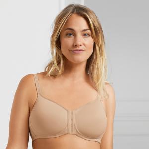 Soutien gorge padd ouverture devant Mara sable Amoena