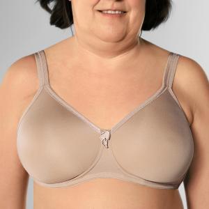 Soutien-gorge paddé sans armatures Lara sable Amoena