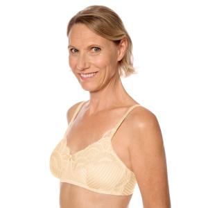 Soutien gorge sans armatures Karolina sable Amoena