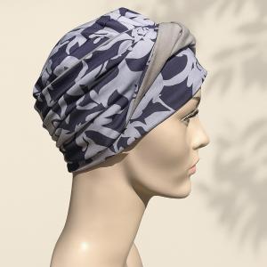 Turban en bambou Lucie multicolore Autrement Belle