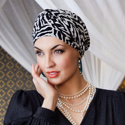 Turban chimio Boho Avalon avec bandeau amovible Christine Headwear