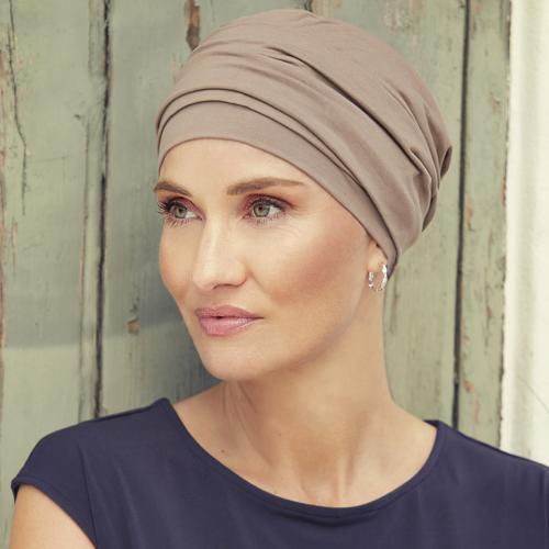 Turban chimio Nomi coton Supima® Christine Headwear