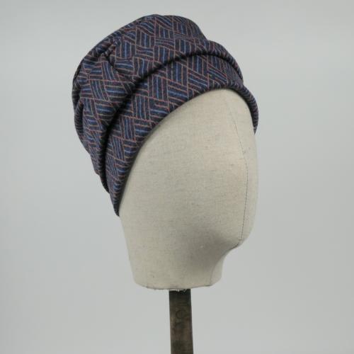 Turban chimio Panam hiver Autrement Belle