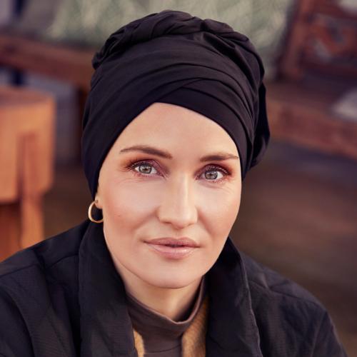 Turban chimio Sena coton Supima® Christine Headwear