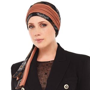 Turban chimio Set Ritta multicolore Gisela Mayer