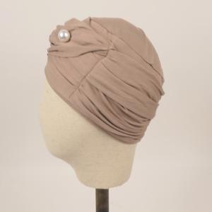 Turban chimio en bambou Aurélie uni MM Paris