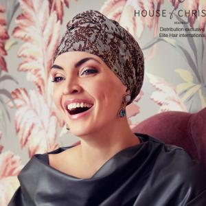 Turban chimiothrapie Boho Spirit Amber Christine Headwear