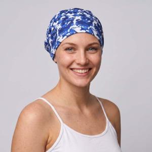 Bonnet chimio L�a Bambou l�g�ret� et imprim�s d'�t� - Autrement Belle :