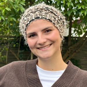 Bonnet Turban Hiver Confort - Modèle Lila - Laine Fine & Doublure Bambou