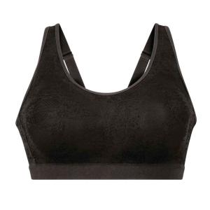 Soutien-gorge Essential Lace Noir – Confort & Maintien Prothèse