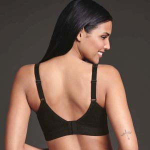 Soutien-gorge Essential Lace Noir – Confort & Maintien Prothèse