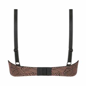 Soutien-gorge Mousse Brooke - Amoena (Noir / Moka)