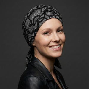 Bonnet Turban Chimio Hiver - Modèle Julieta - Laine & Bambou à Nouer