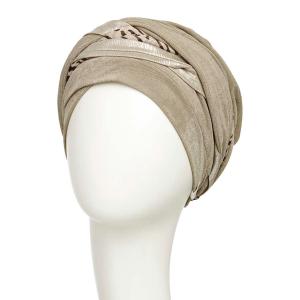 Turban chimio confort La Perla Boho Spirit - Christine Headwear