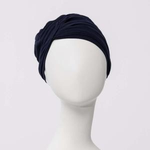 Turban Chimio Coton Supima Misa Christine Headwear : Surpiqûres Graphiques & Effet Vague
