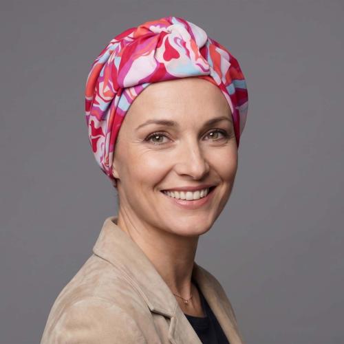 Turban Couture Olivia - Élégance & Douceur - Autrement Belle