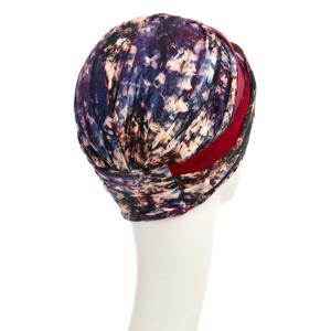 Turban chimio Confort Noya Christine Headwear : Bambou Caretech® et Volume Torsadé