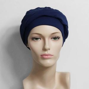 Turban chimio Lucie uni bambou Autrement Belle : L'iconique volume torsadé - Autrement belle